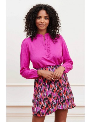 Lofty Manner Blouse Fie purple | Freewear Blouse Fie - www.freewear.nl - Freewear