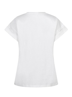 Lofty Manner T-shirt Luca white | Freewear T-shirt Luca - www.freewear.nl - Freewear