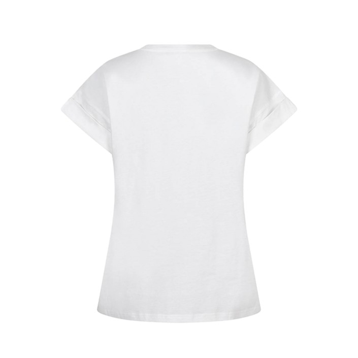 Lofty Manner T-shirt Luca white | Freewear T-shirt Luca - www.freewear.nl - Freewear