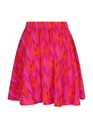Lofty Manner Skirt Lotte feather print | Freewear Skirt Lotte - www.freewear.nl - Freewear