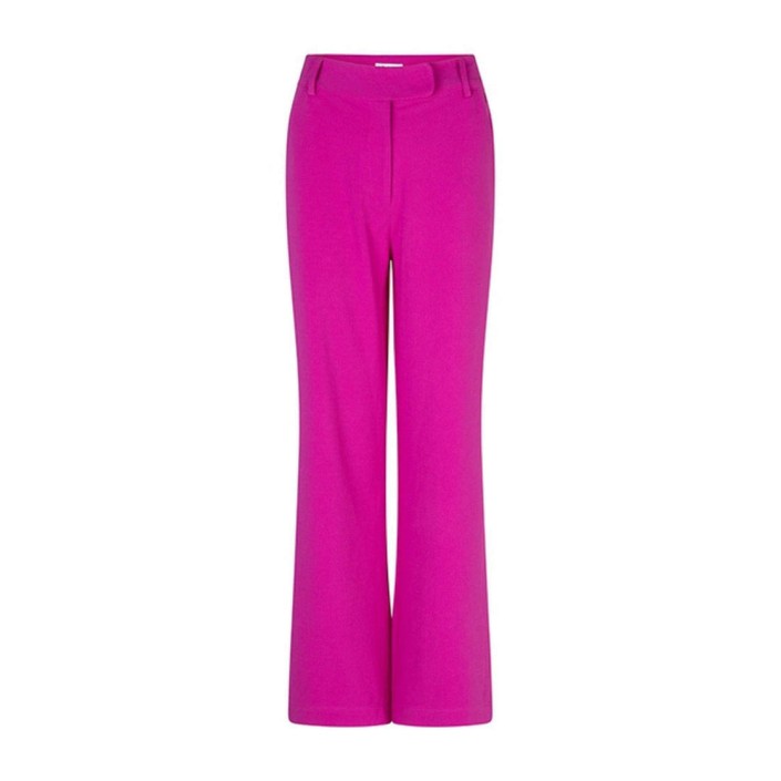 Lofty Manner Trouser Lois purple | Freewear Trouser Lois - www.freewear.nl - Freewear