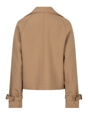 Lofty Manner Jacket Siem beige | Freewear Jacket Siem - www.freewear.nl - Freewear