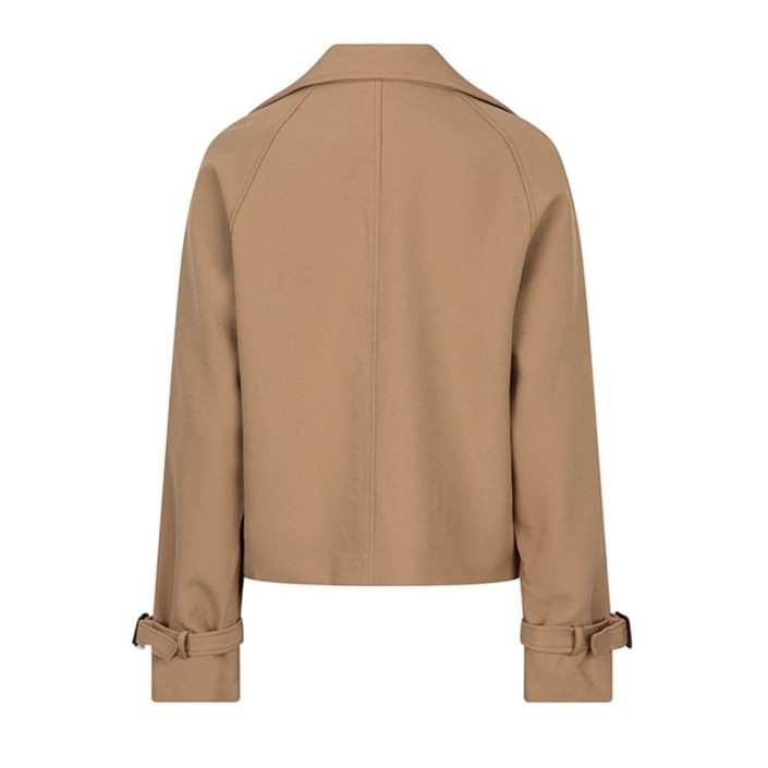 Lofty Manner Jacket Siem beige | Freewear Jacket Siem - www.freewear.nl - Freewear