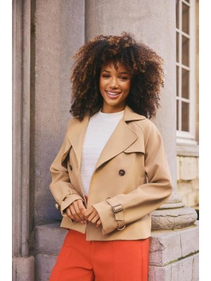Lofty Manner Jacket Siem beige | Freewear Jacket Siem - www.freewear.nl - Freewear