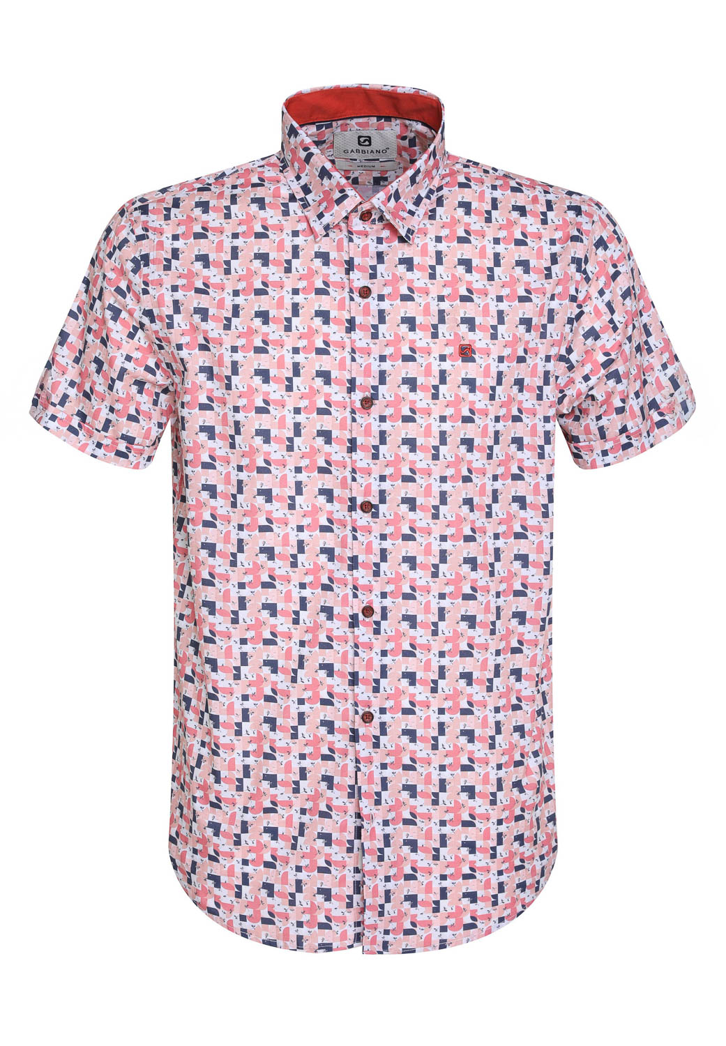 Multi Brands Overhemd Ss Print