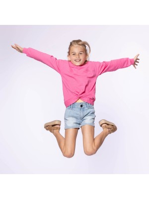 No Way Monday Ki Jeans Short blue jeans | Freewear Ki Jeans Short - www.freewear.nl - Freewear