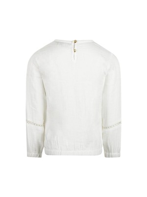 Koko Noko Ki Blouse ls off white | Freewear Ki Blouse ls - www.freewear.nl - Freewear