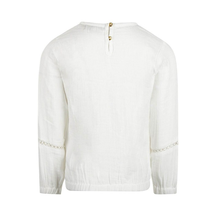 Koko Noko Ki Blouse ls off white | Freewear Ki Blouse ls - www.freewear.nl - Freewear