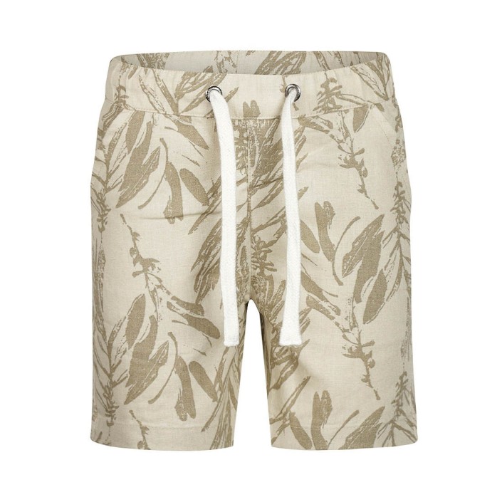 Koko Noko Ki Short print beige | Freewear Ki Short print - www.freewear.nl - Freewear