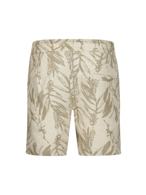 Koko Noko Ki Short print beige | Freewear Ki Short print - www.freewear.nl - Freewear