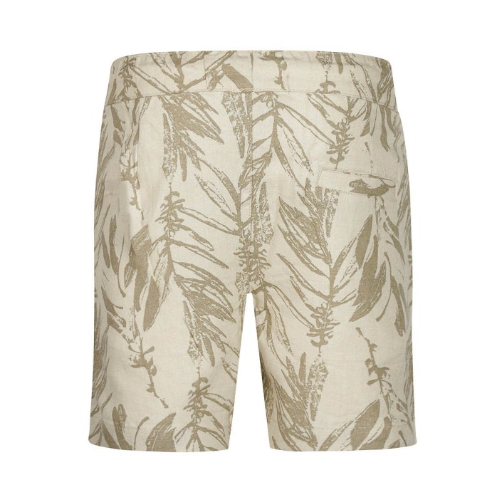 Koko Noko Ki Short print beige | Freewear Ki Short print - www.freewear.nl - Freewear