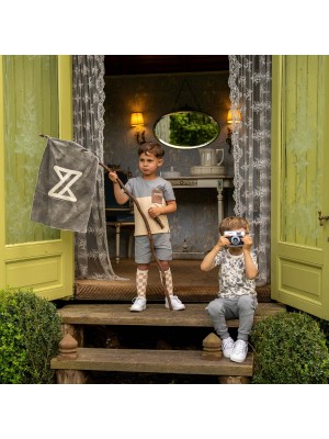 Koko Noko Ki Joggig Trouser grijs | Freewear Ki Joggig Trouser - www.freewear.nl - Freewear