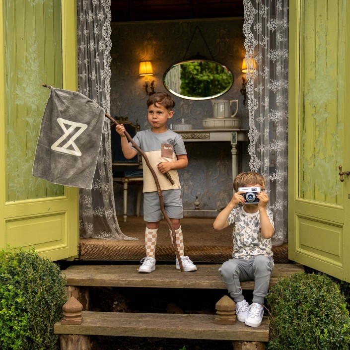 Koko Noko Ki Joggig Trouser grijs | Freewear Ki Joggig Trouser - www.freewear.nl - Freewear