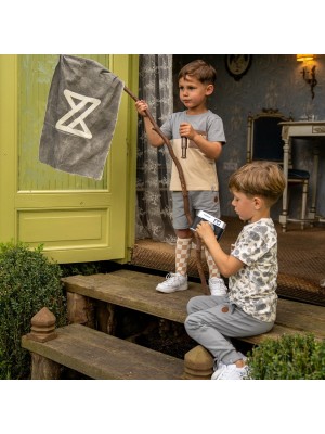 Koko Noko Ki Joggig Trouser grijs | Freewear Ki Joggig Trouser - www.freewear.nl - Freewear