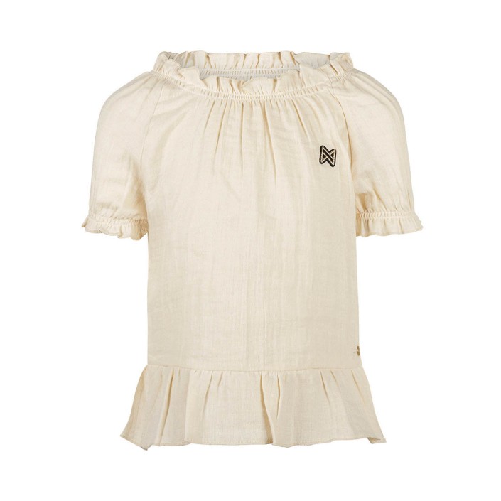 Koko Noko Ki T-shirt ss off white | Freewear Ki T-shirt ss - www.freewear.nl - Freewear