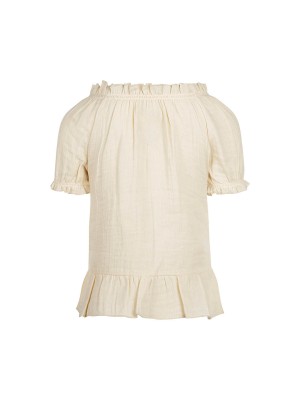 Koko Noko Ki T-shirt ss off white | Freewear Ki T-shirt ss - www.freewear.nl - Freewear