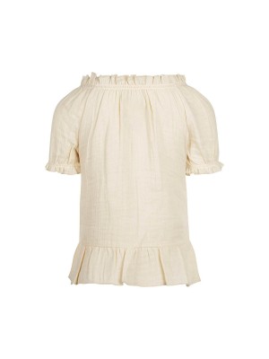 Koko Noko Ki T-shirt ss off white | Freewear Ki T-shirt ss - www.freewear.nl - Freewear