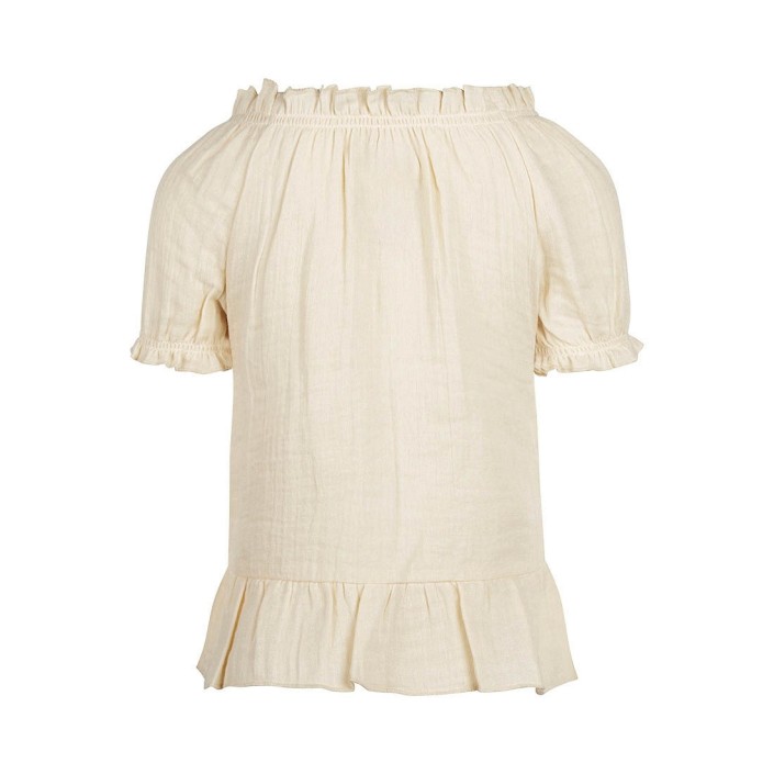 Koko Noko Ki T-shirt ss off white | Freewear Ki T-shirt ss - www.freewear.nl - Freewear