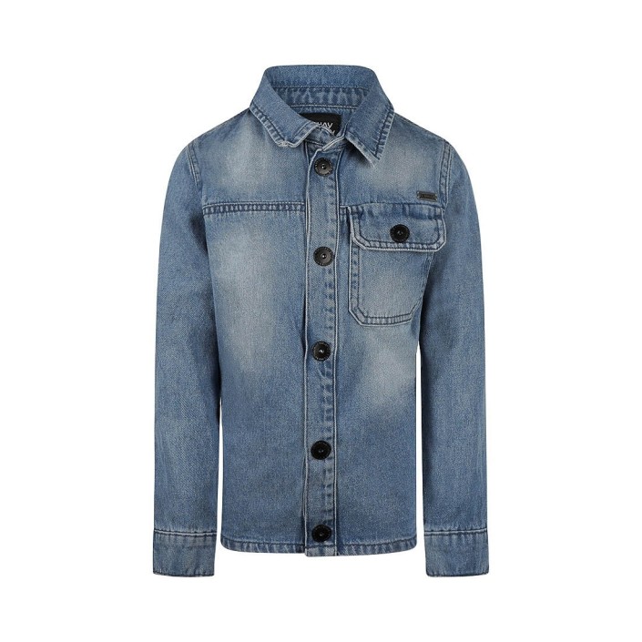 No Way Monday Ki blouse ls outside blue jeans | Freewear Ki blouse ls outside - www.freewear.nl - Freewear
