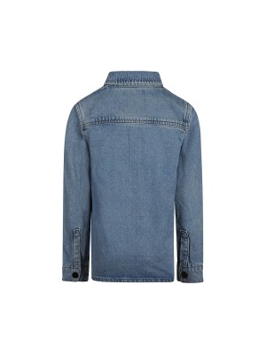 No Way Monday Ki blouse ls outside blue jeans | Freewear Ki blouse ls outside - www.freewear.nl - Freewear
