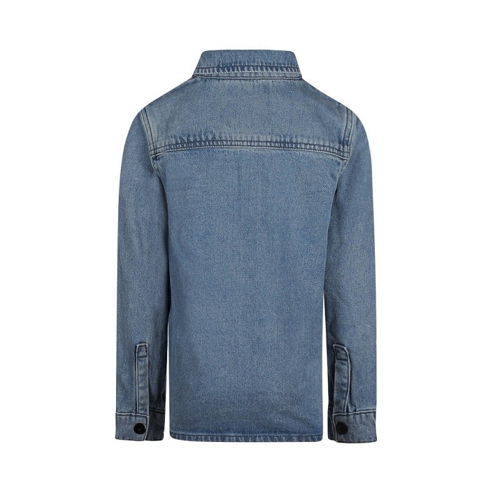 No Way Monday Ki blouse ls outside blue jeans | Freewear Ki blouse ls outside - www.freewear.nl - Freewear
