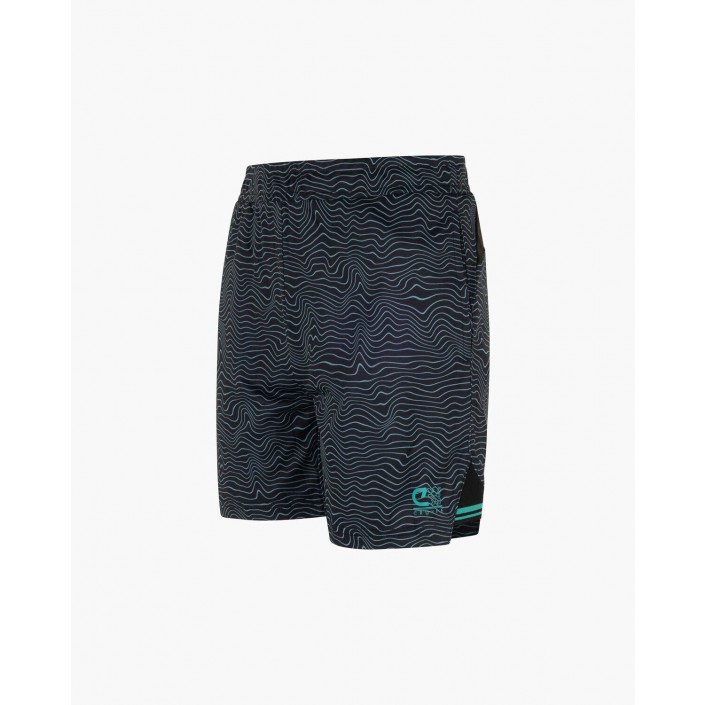 Cruyff Ki Icon Short zwart | Freewear Ki Icon Short - www.freewear.nl - Freewear