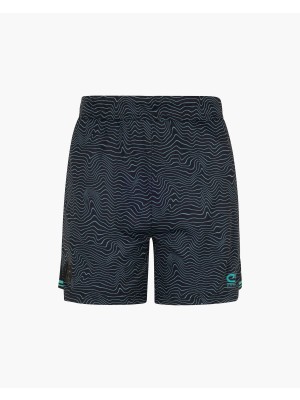Cruyff Ki Icon Short zwart | Freewear Ki Icon Short - www.freewear.nl - Freewear