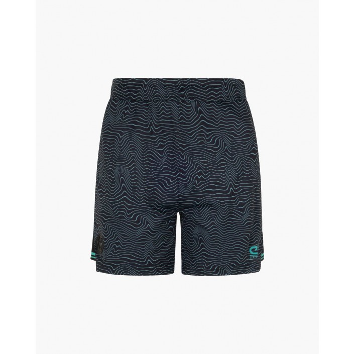 Cruyff Ki Icon Short zwart | Freewear Ki Icon Short - www.freewear.nl - Freewear