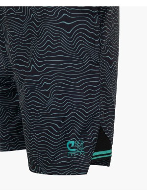 Cruyff Ki Icon Short zwart | Freewear Ki Icon Short - www.freewear.nl - Freewear
