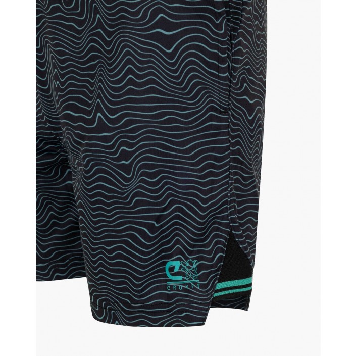 Cruyff Ki Icon Short zwart | Freewear Ki Icon Short - www.freewear.nl - Freewear