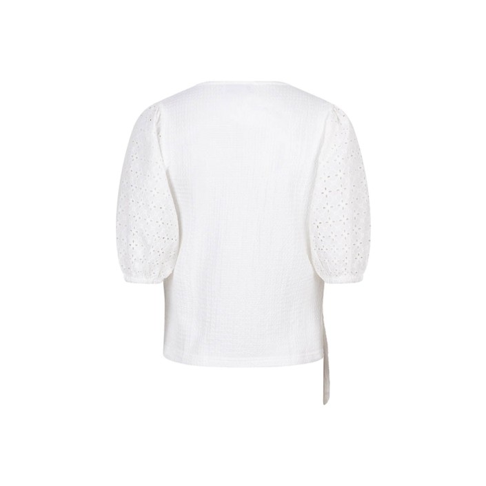 Lofty Manner Top Nicola white | Freewear Top Nicola - www.freewear.nl - Freewear