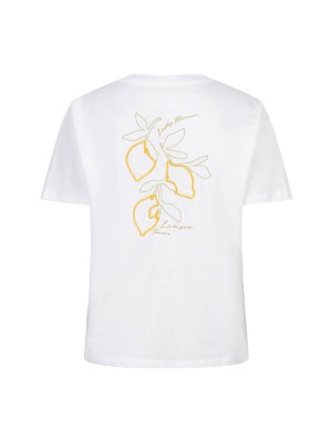 Lofty Manner T-shirt Elin white | Freewear T-shirt Elin - www.freewear.nl - Freewear