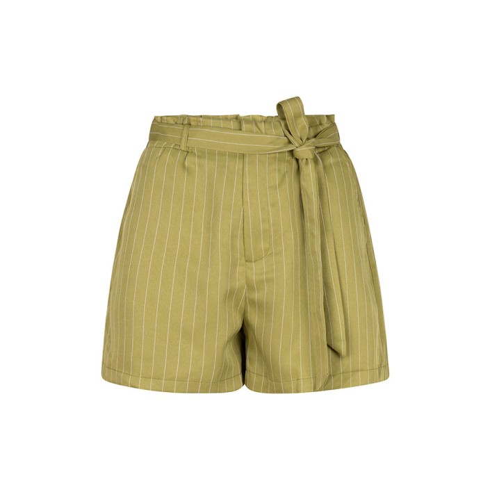 Lofty Manner Short Giovanna green | Freewear Short Giovanna - www.freewear.nl - Freewear
