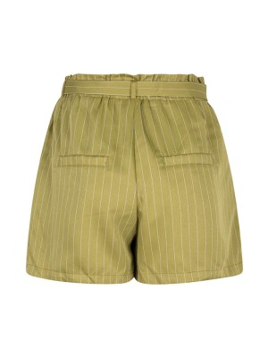 Lofty Manner Short Giovanna green | Freewear Short Giovanna - www.freewear.nl - Freewear