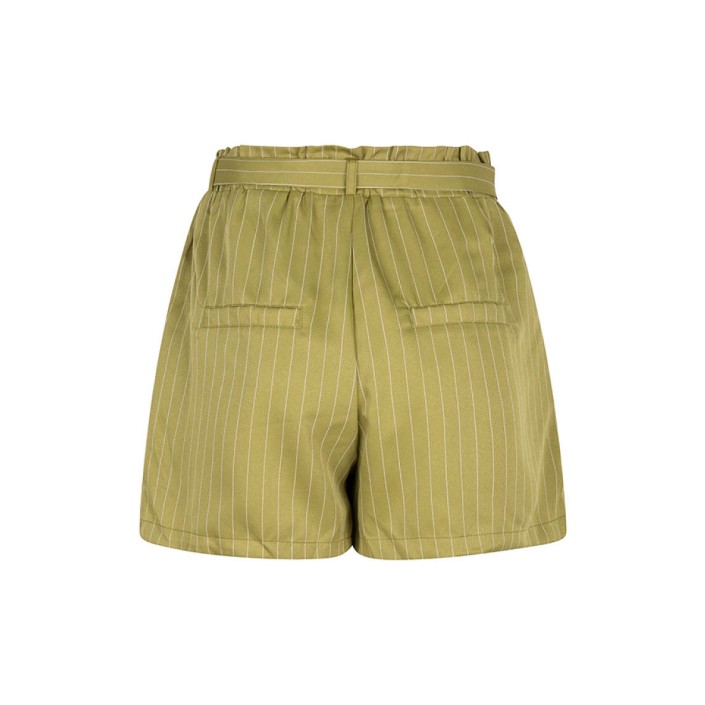 Lofty Manner Short Giovanna green | Freewear Short Giovanna - www.freewear.nl - Freewear