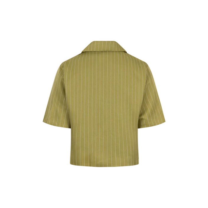 Lofty Manner Blazer Camila green | Freewear Blazer Camila - www.freewear.nl - Freewear