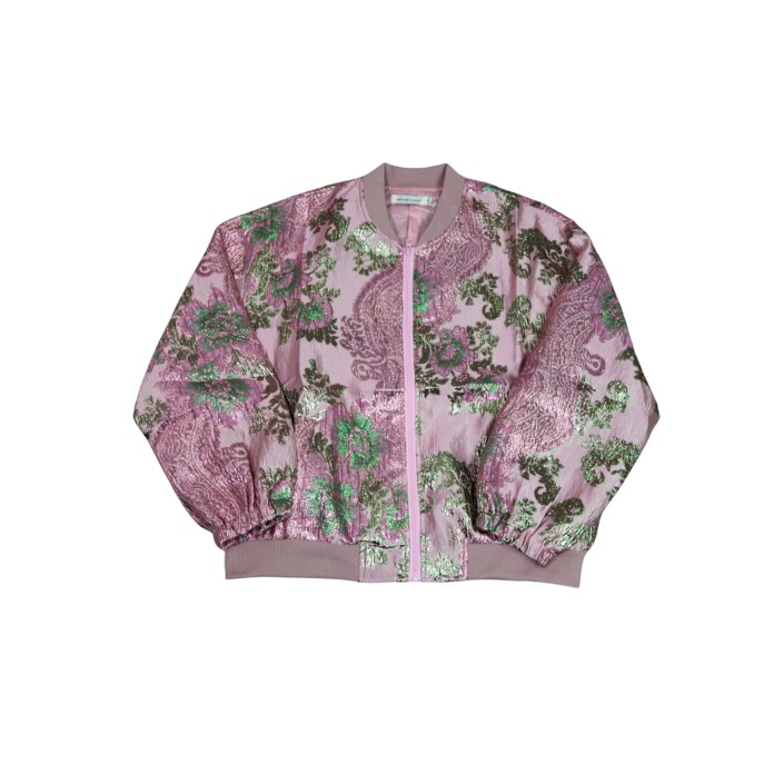 Freewear Bomber Jack print oud roze | Freewear Bomber Jack print - www.freewear.nl - Freewear