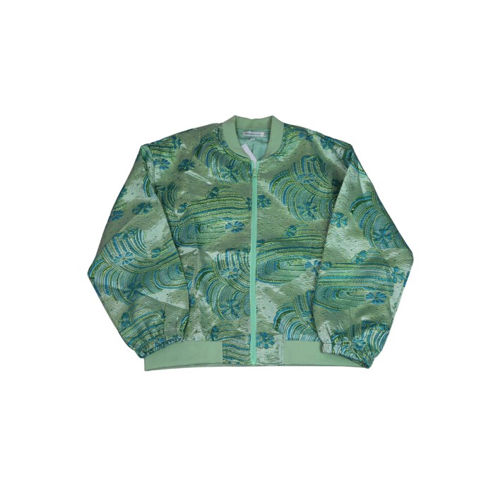 Freewear Bomber Jack print groen | Freewear Bomber Jack print - www.freewear.nl - Freewear