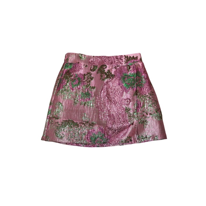 Freewear Rok print oud roze | Freewear Rok print - www.freewear.nl - Freewear