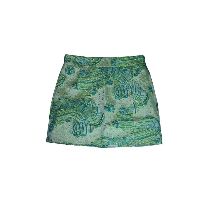 Freewear Rok print groen | Freewear Rok print - www.freewear.nl - Freewear