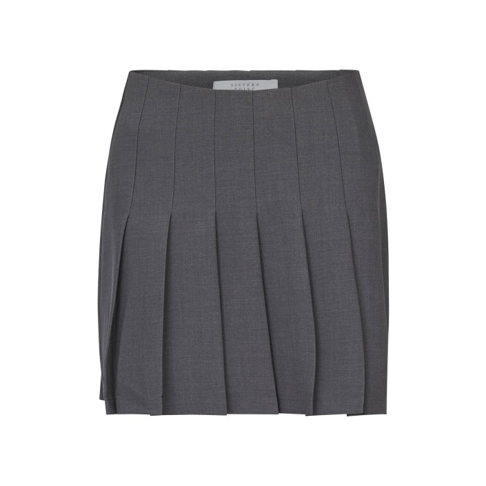 Sisters Point Nope Skirt donker grijs | Freewear Nope Skirt - www.freewear.nl - Freewear