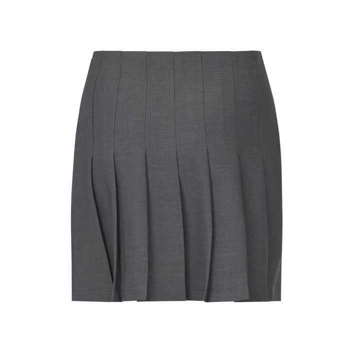 Sisters Point Nope Skirt donker grijs | Freewear Nope Skirt - www.freewear.nl - Freewear