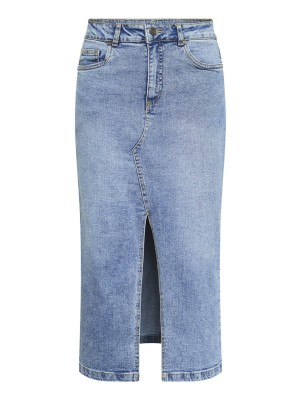 Sisters Point Olia Skirt M. Blue wash | Freewear