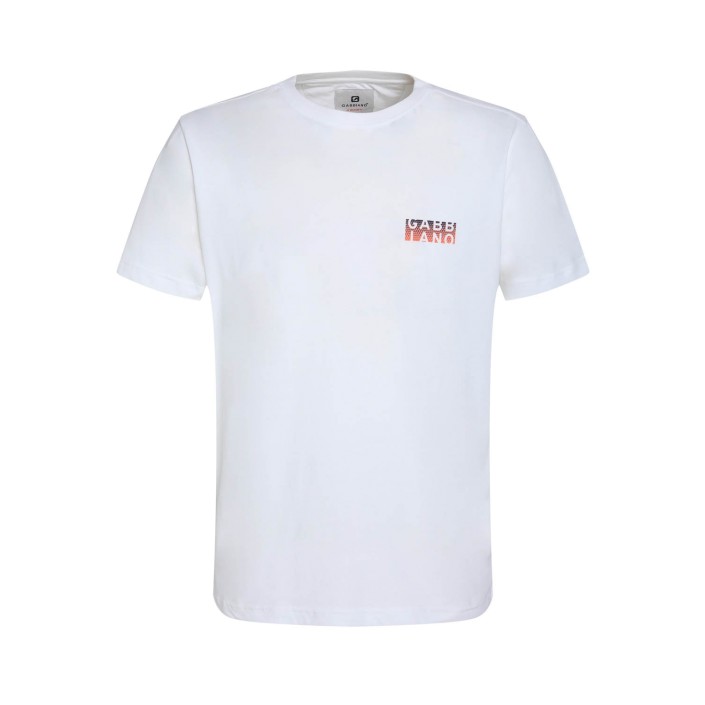 Gabbiano T-shirt ecru | Freewear T-shirt - www.freewear.nl - Freewear