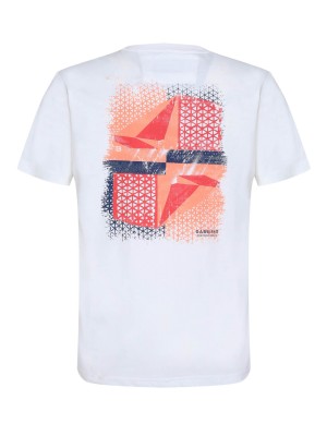 Gabbiano T-shirt ecru | Freewear T-shirt - www.freewear.nl - Freewear