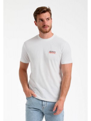 Gabbiano T-shirt ecru | Freewear T-shirt - www.freewear.nl - Freewear