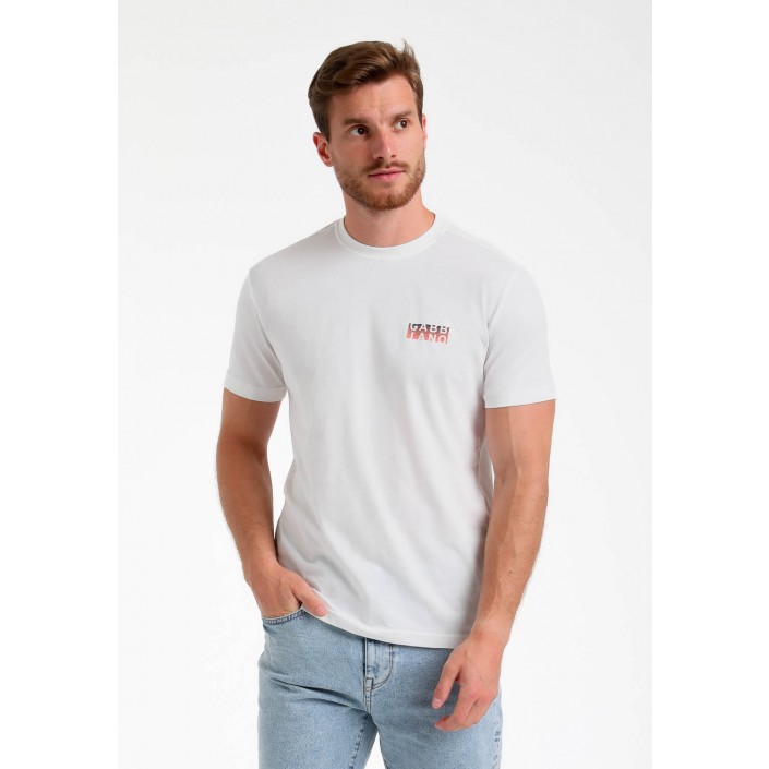 Gabbiano T-shirt ecru | Freewear T-shirt - www.freewear.nl - Freewear