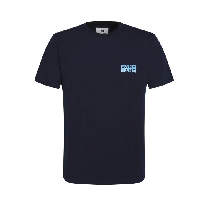 Gabbiano T-shirt navy | Freewear T-shirt - www.freewear.nl - Freewear
