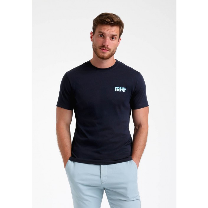 Gabbiano T-shirt navy | Freewear T-shirt - www.freewear.nl - Freewear