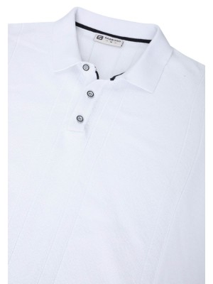 Gabbiano Polo ss ecru | Freewear Polo ss - www.freewear.nl - Freewear